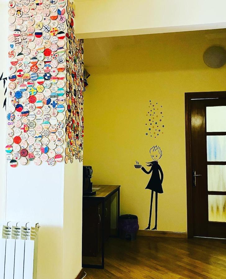 Arevahostel&Apartment Yerevan Ngoại thất bức ảnh